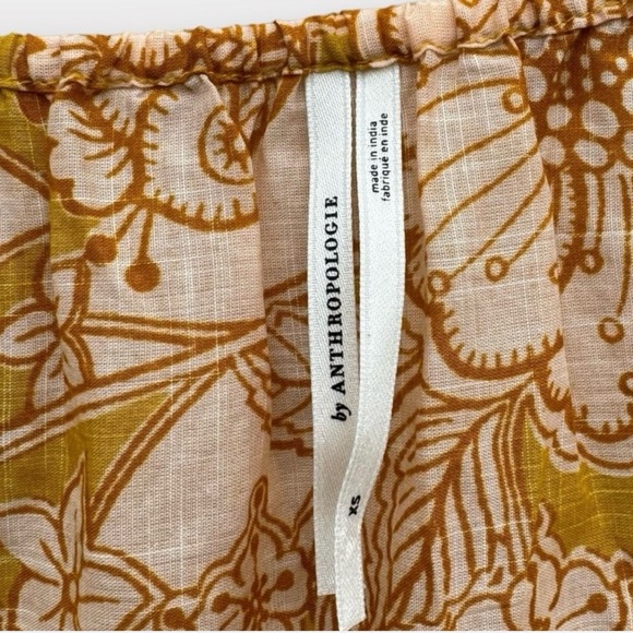 Anthropologie Ember Kaftan in Yellow - Picture 5 of 8